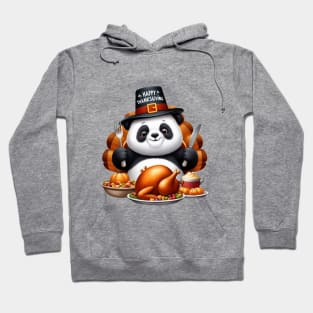 Thanksgiving Panda Hoodie